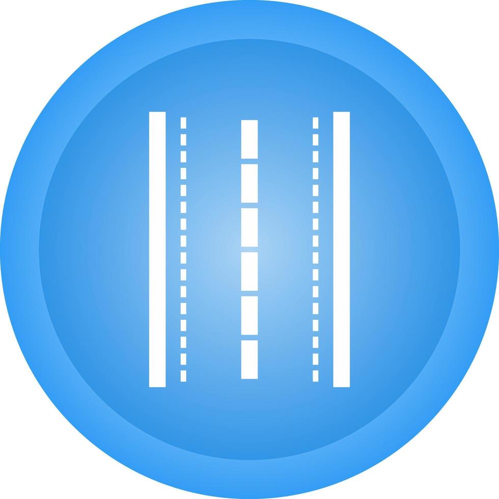 Runway Vector Icon