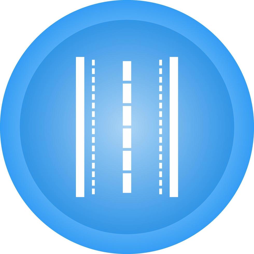 Runway Vector Icon