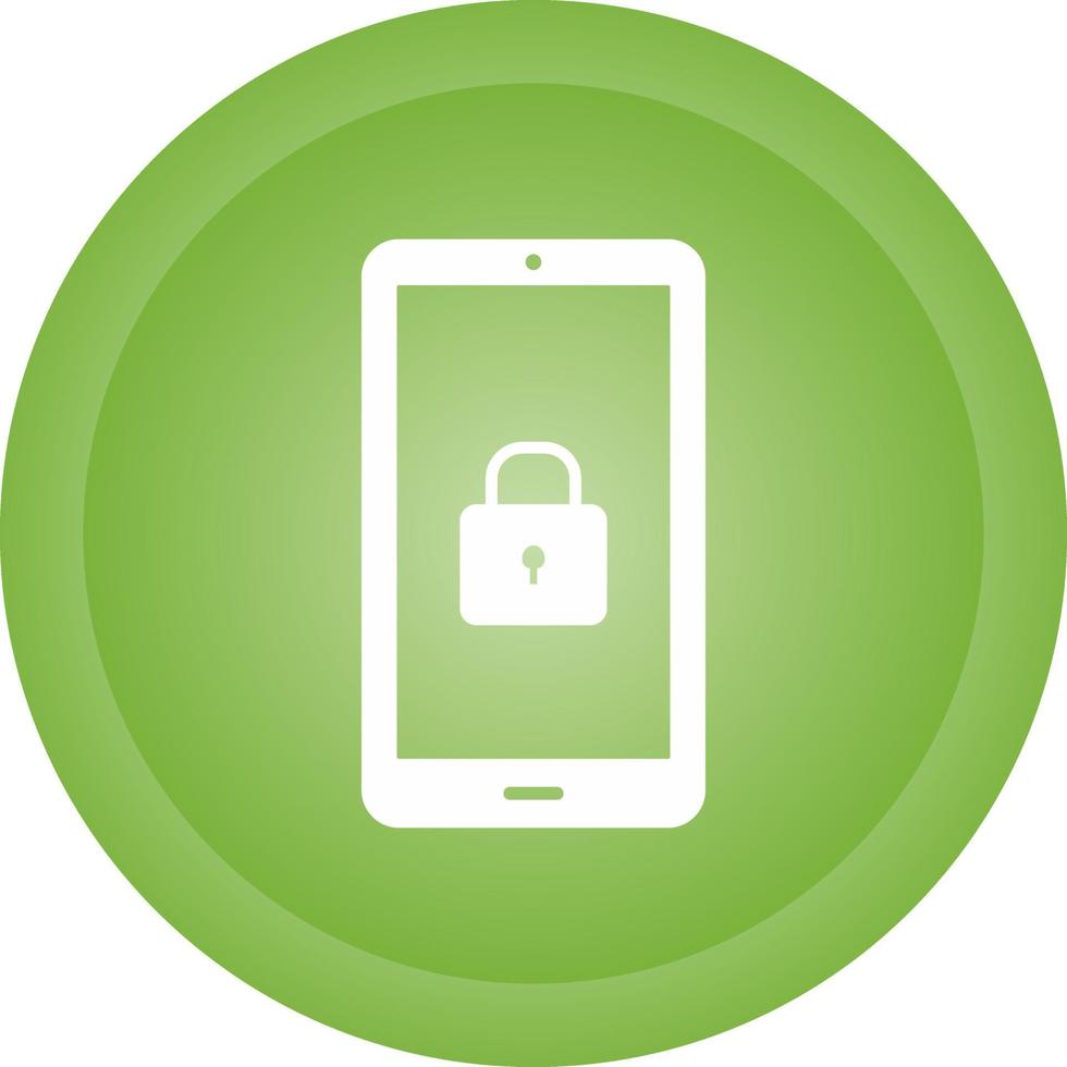 Secure Device Vector Icon