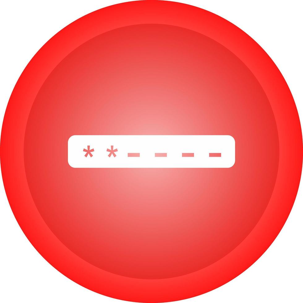 Enter Passcode Vector Icon
