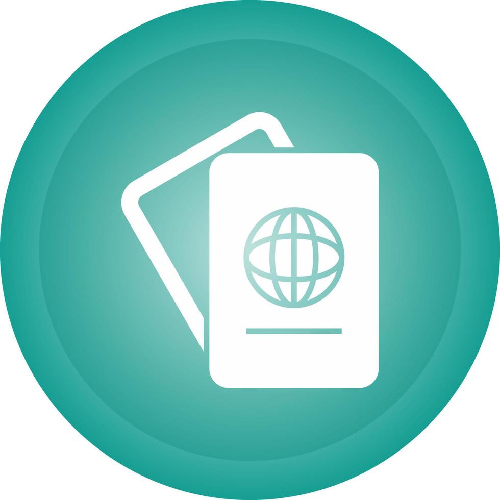 Passport Vector Icon