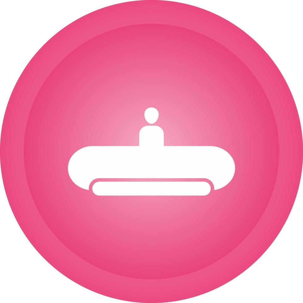 Horizontal Escalator Vector Icon