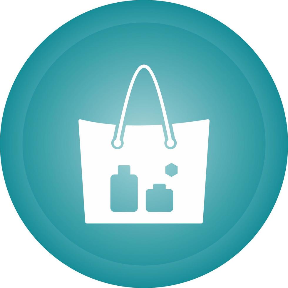Items in a Bag Vector Icon