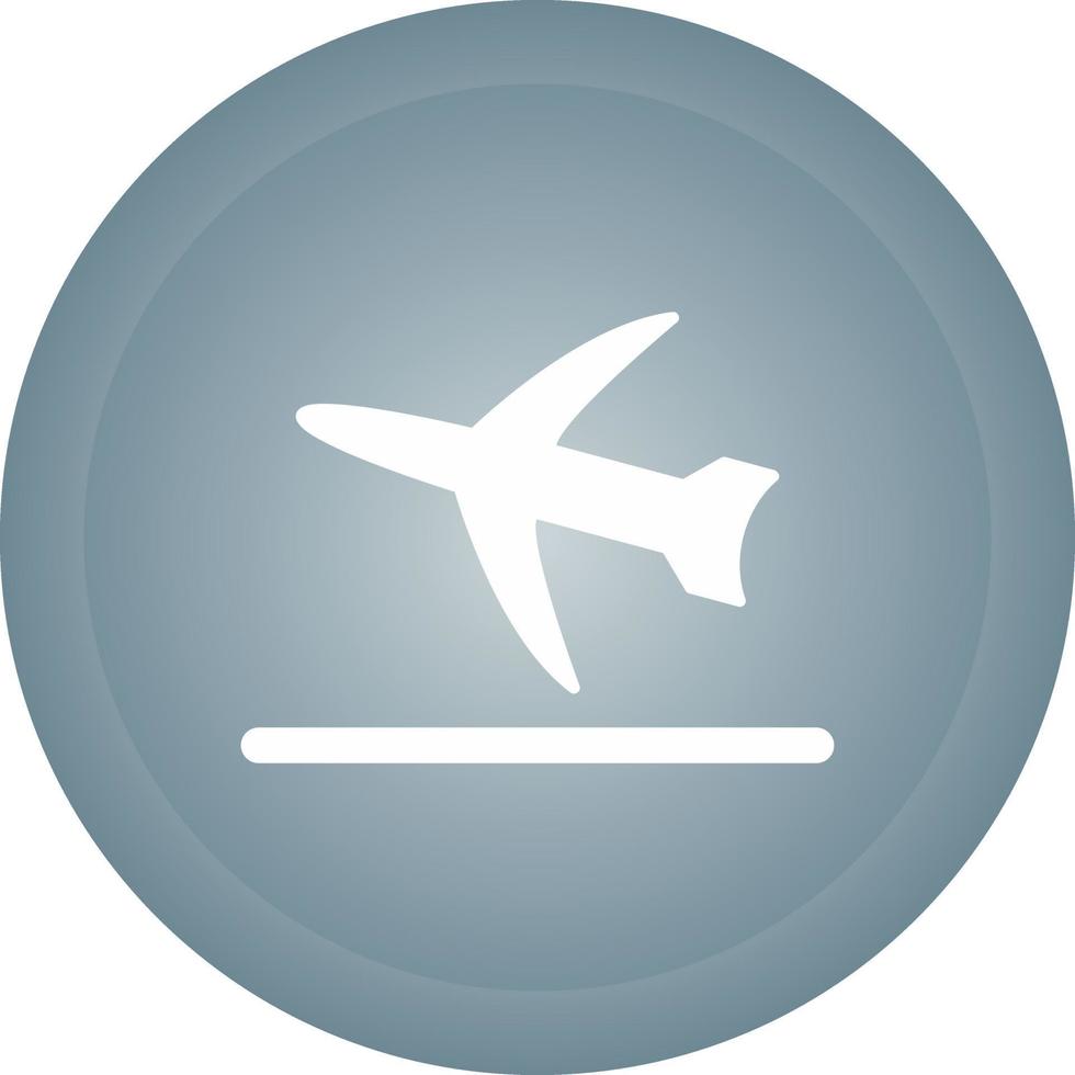 Flight Takeoff Vector Icon