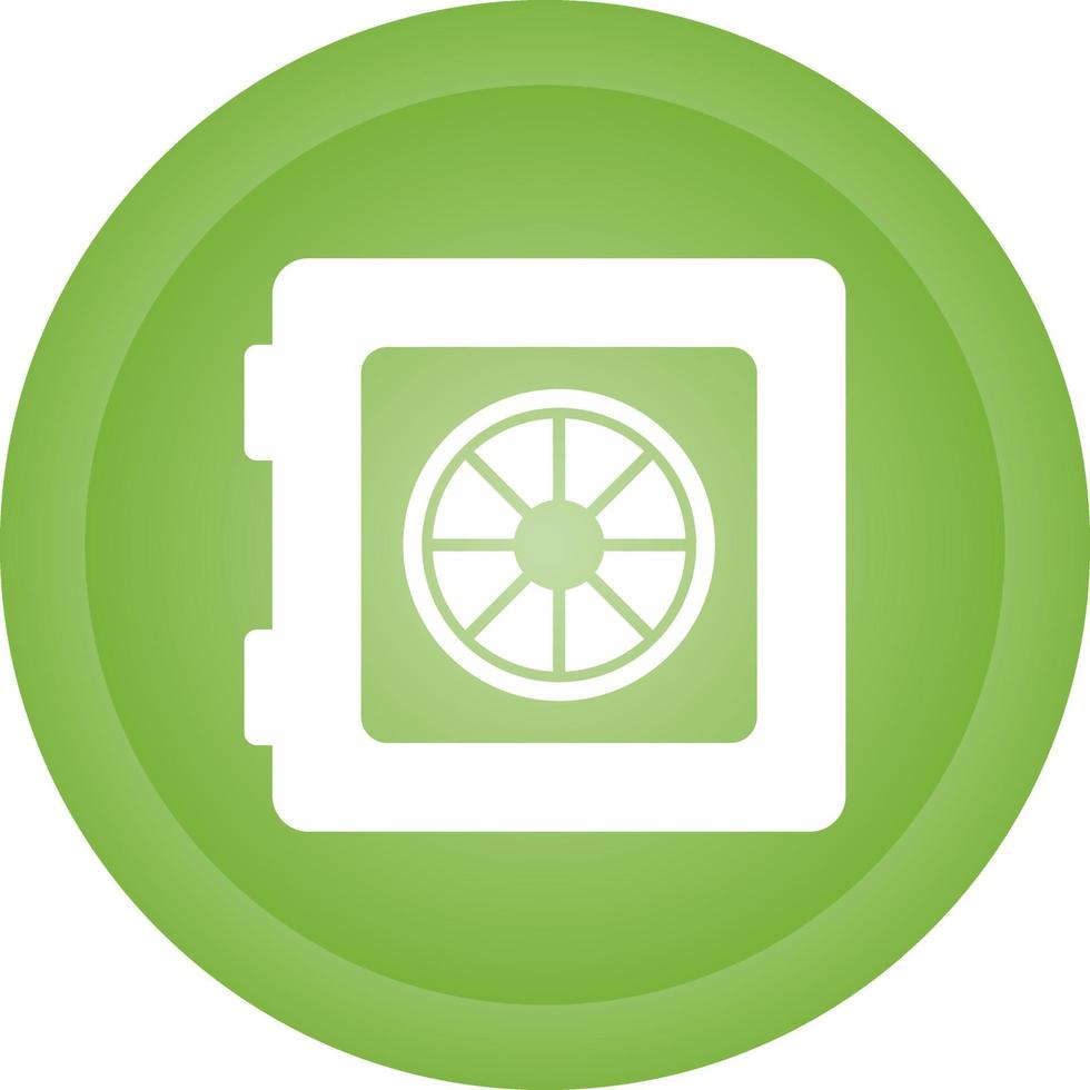 Vault Vector Icon