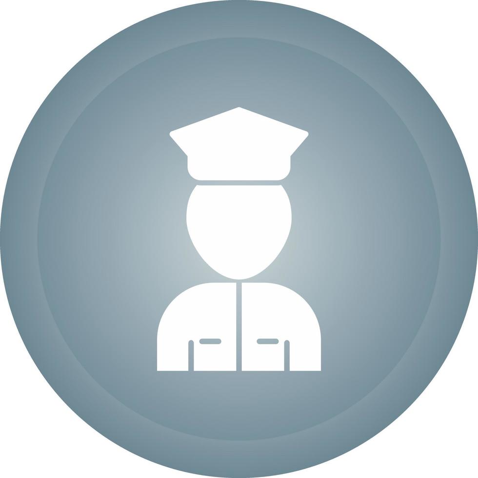 Airport Security Vector Icon