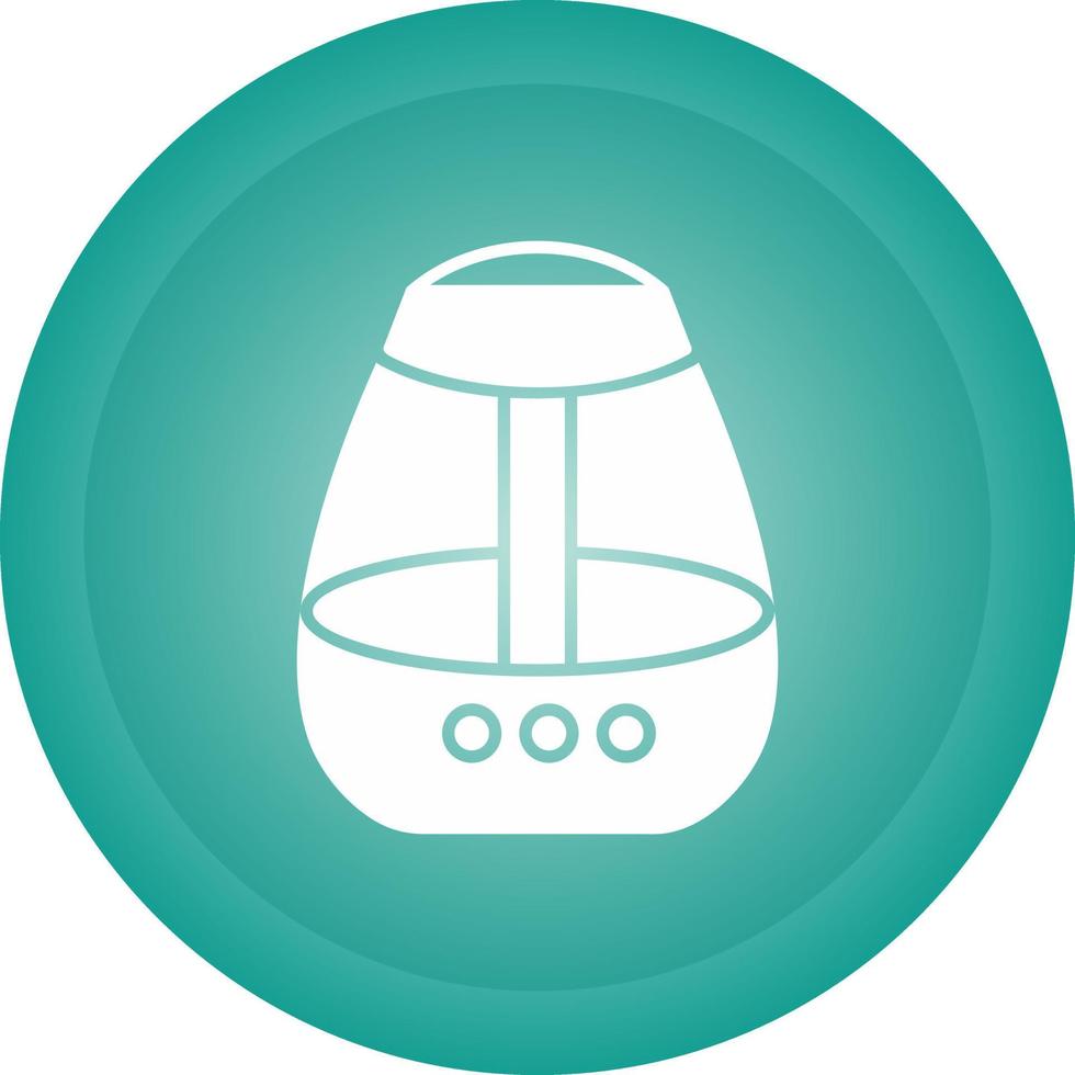 Air Humidifier Vector Icon