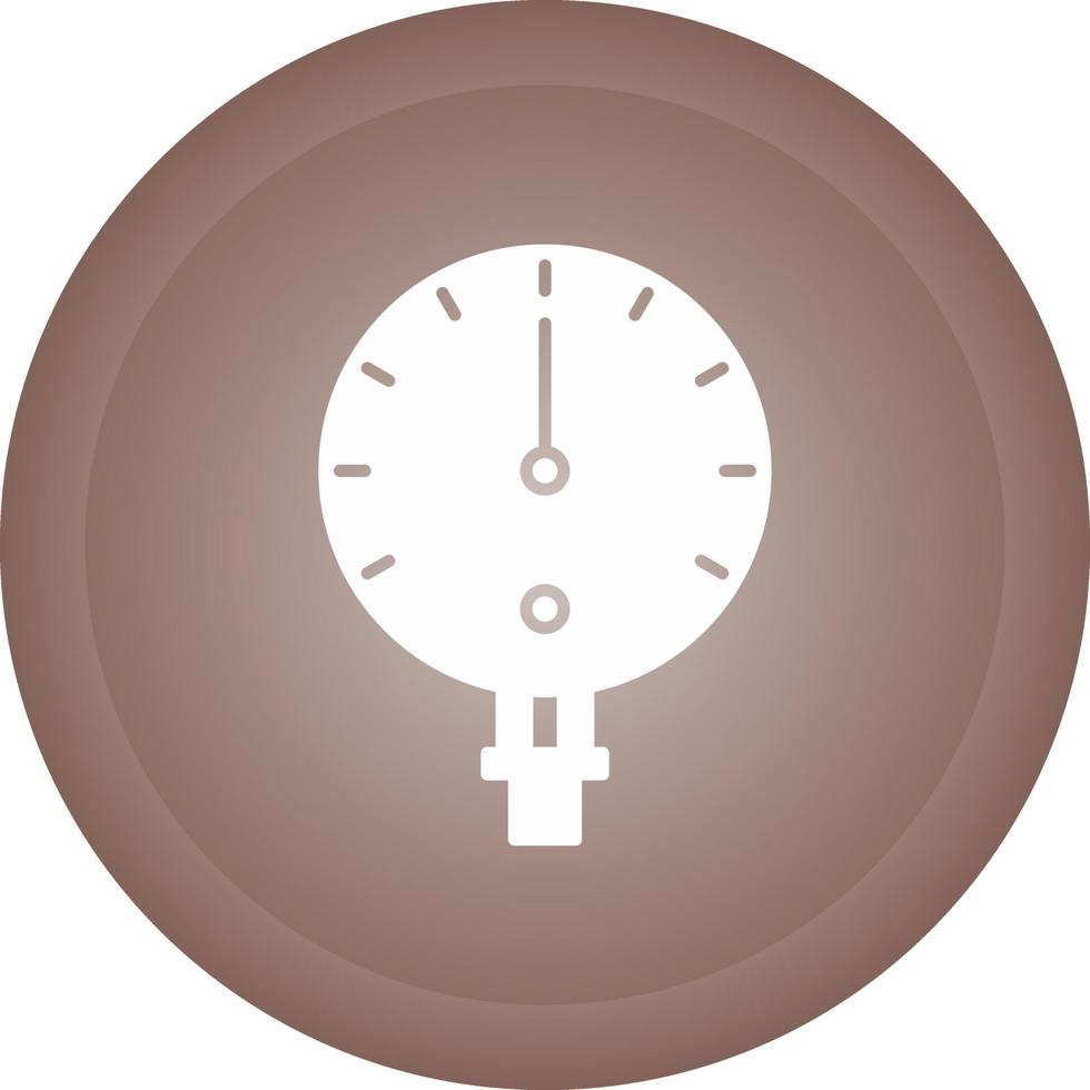 Manometer Vector Icon