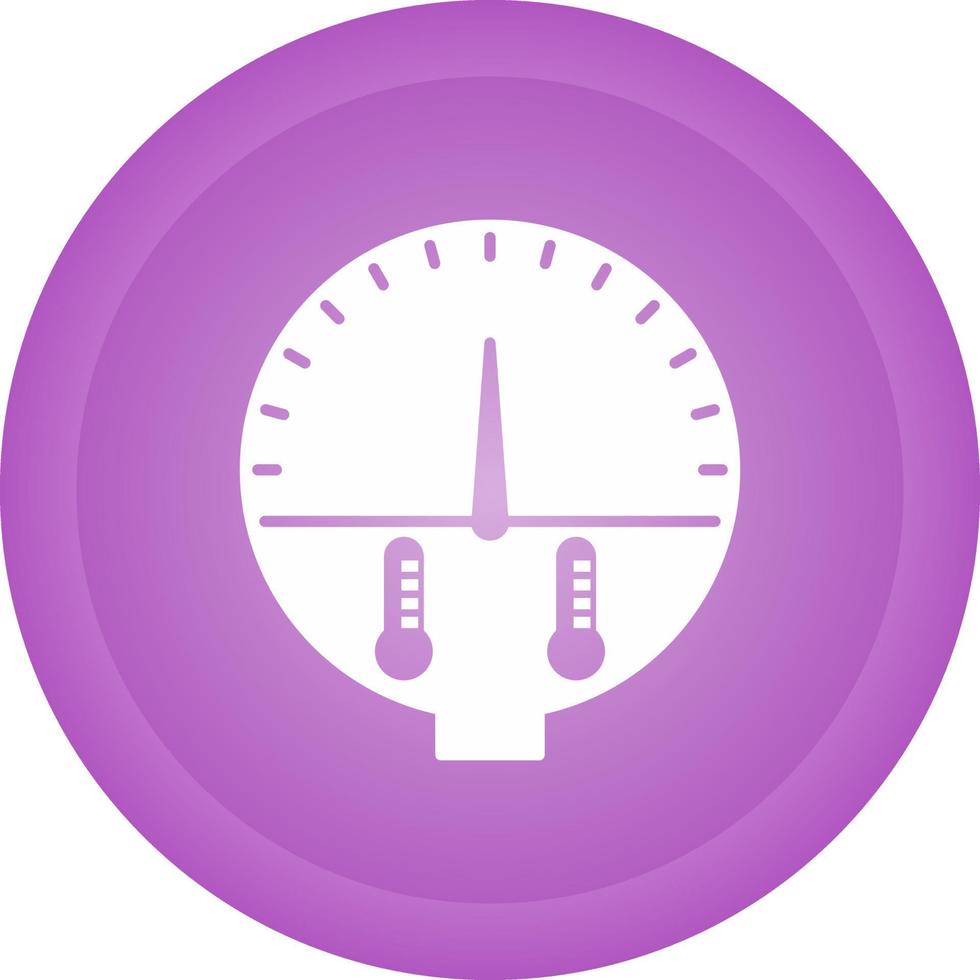 Temperature Indicator Vector Icon