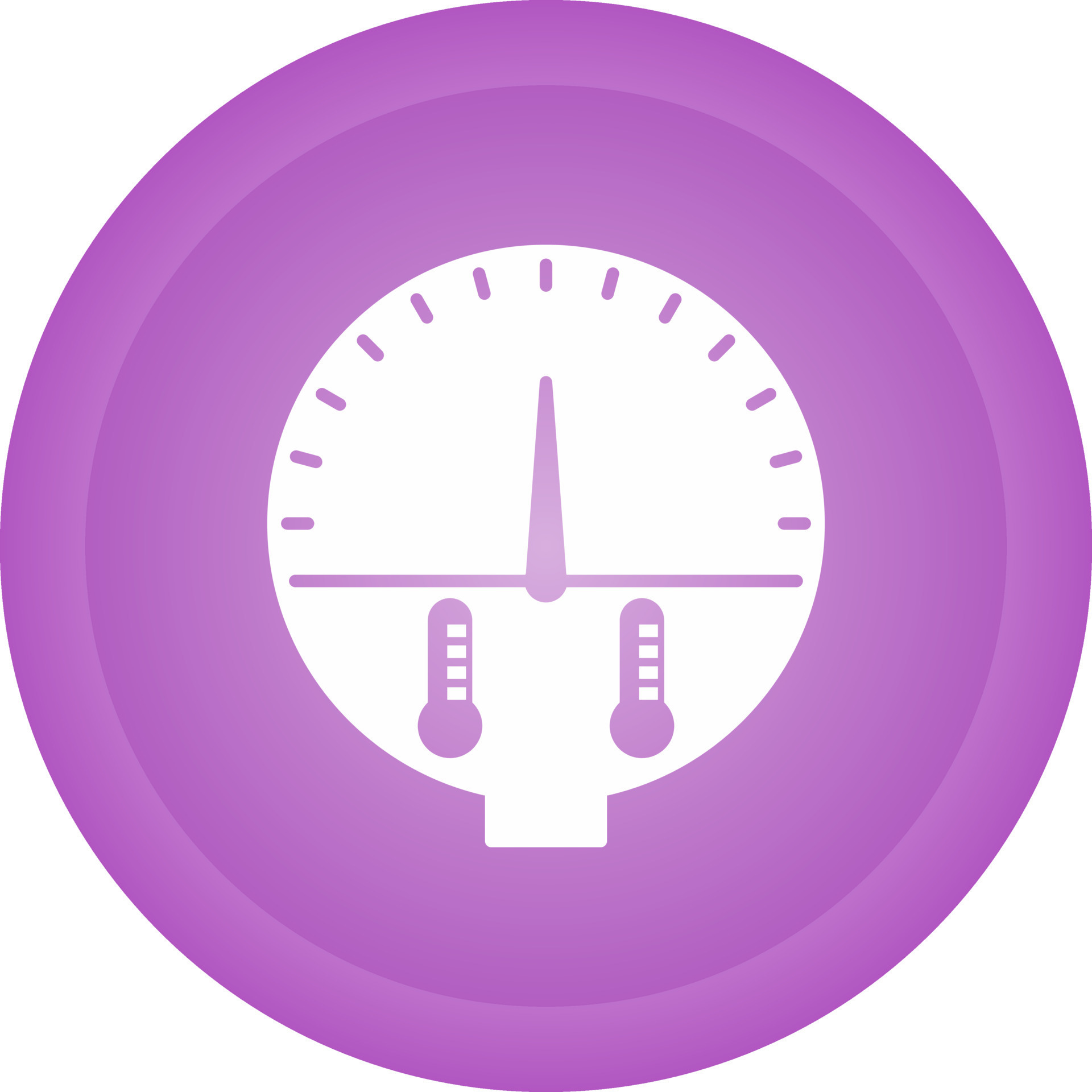 Temperature Indicator Vector Icon 22672193 Vector Art at Vecteezy