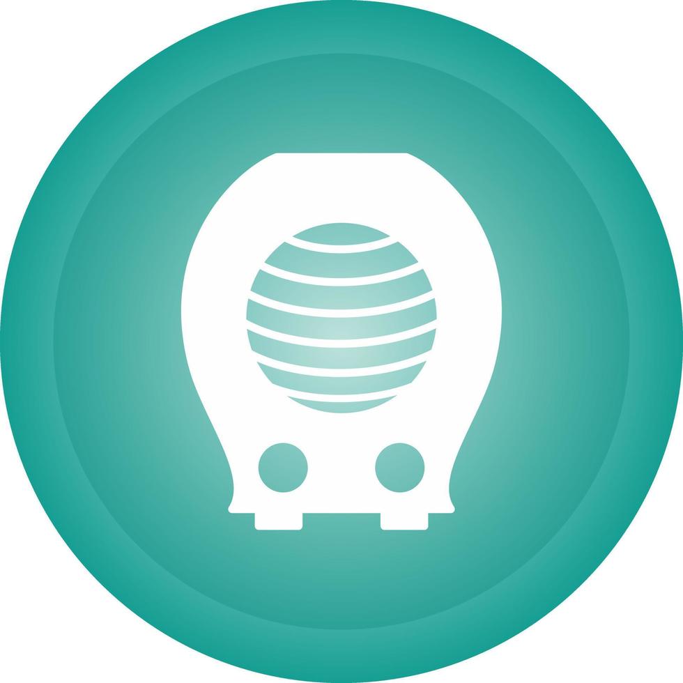 Fan Heater Vector Icon