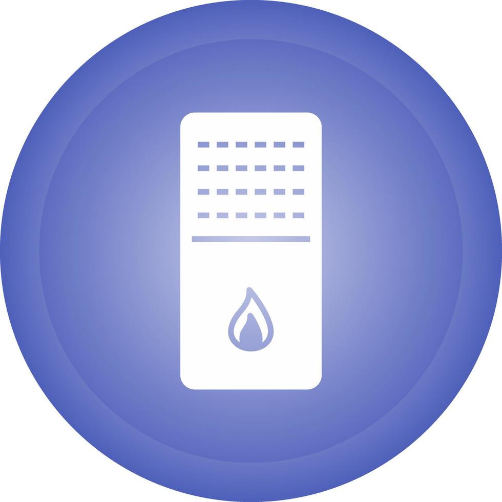 Furnace Vector Icon