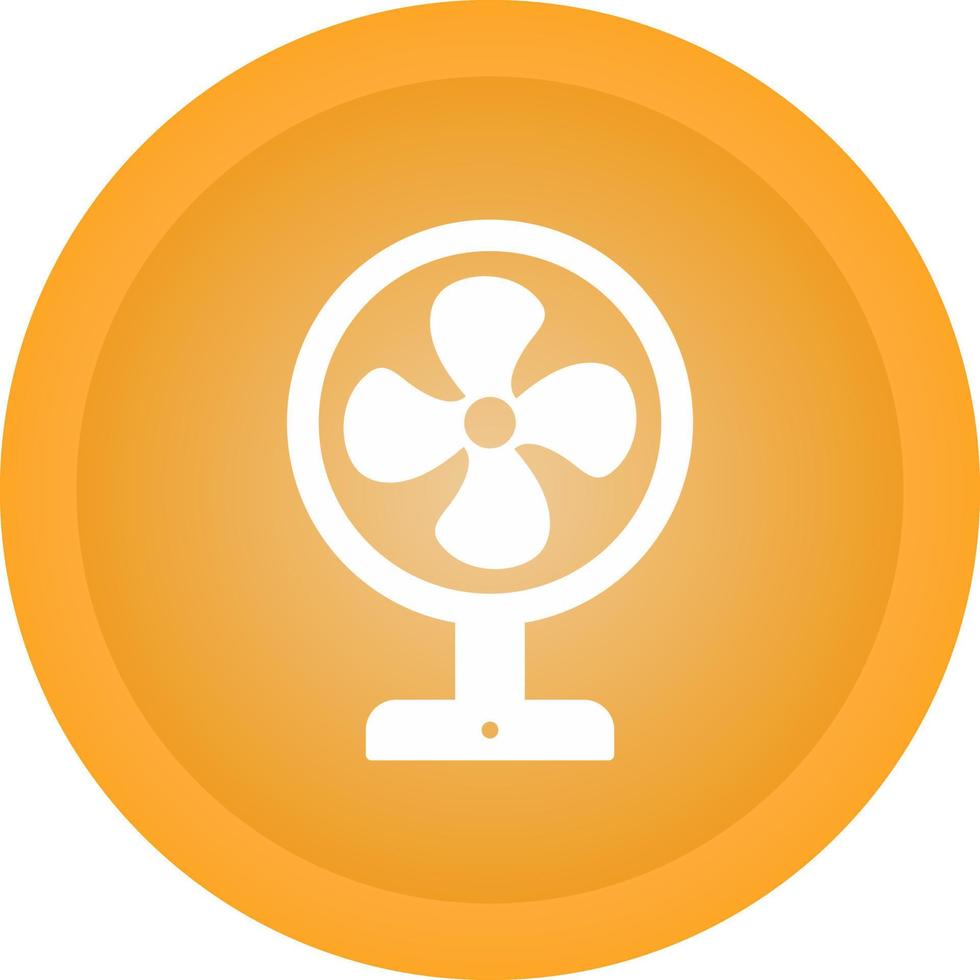 Electric Fan Vector Icon