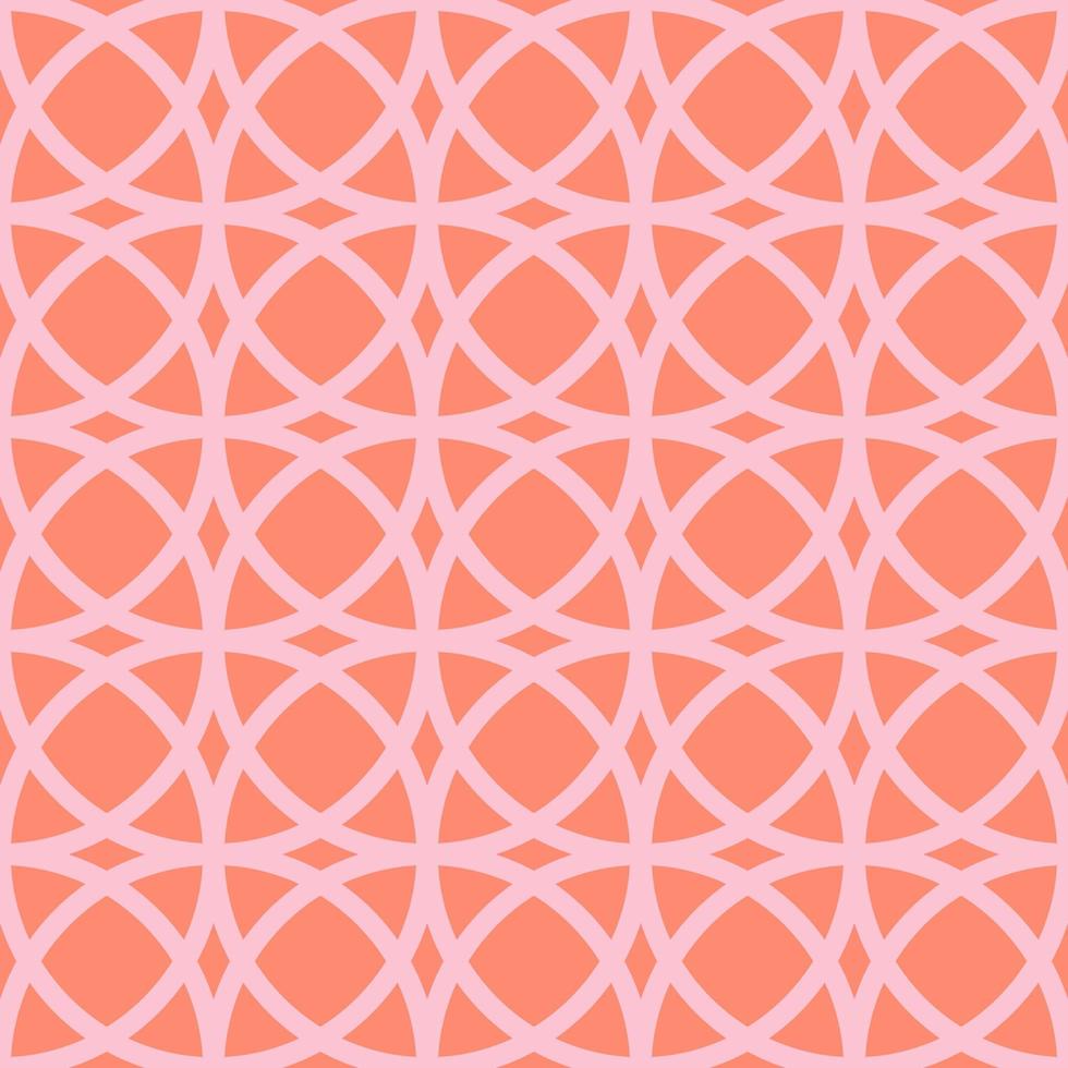 Vector seamless geometric pattern. A repeating infinite background. Best for fabric, textiles, wrapping paper. Abstract texture