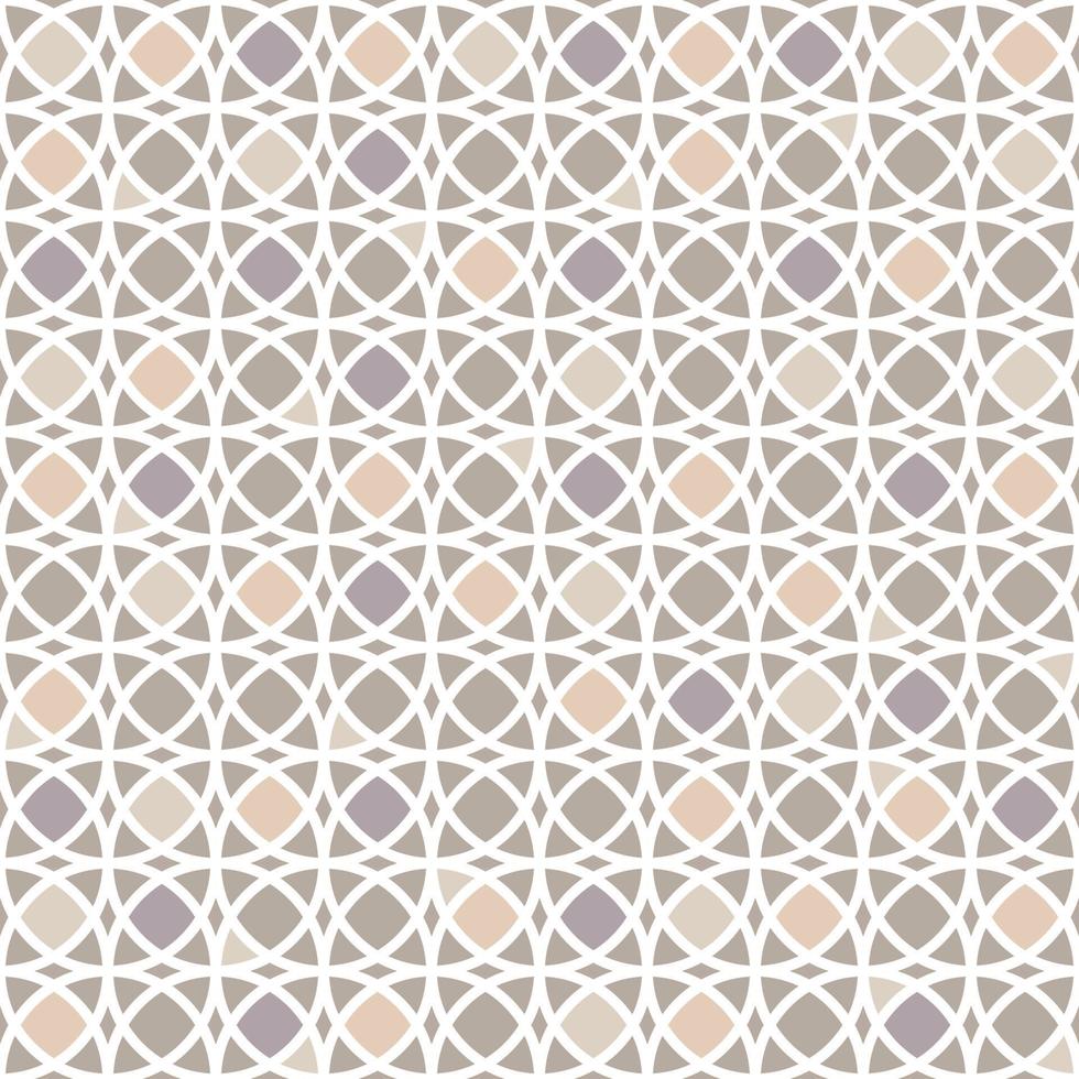 Vector seamless geometric pattern. A repeating infinite background. Best for fabric, textiles, wrapping paper. Abstract texture