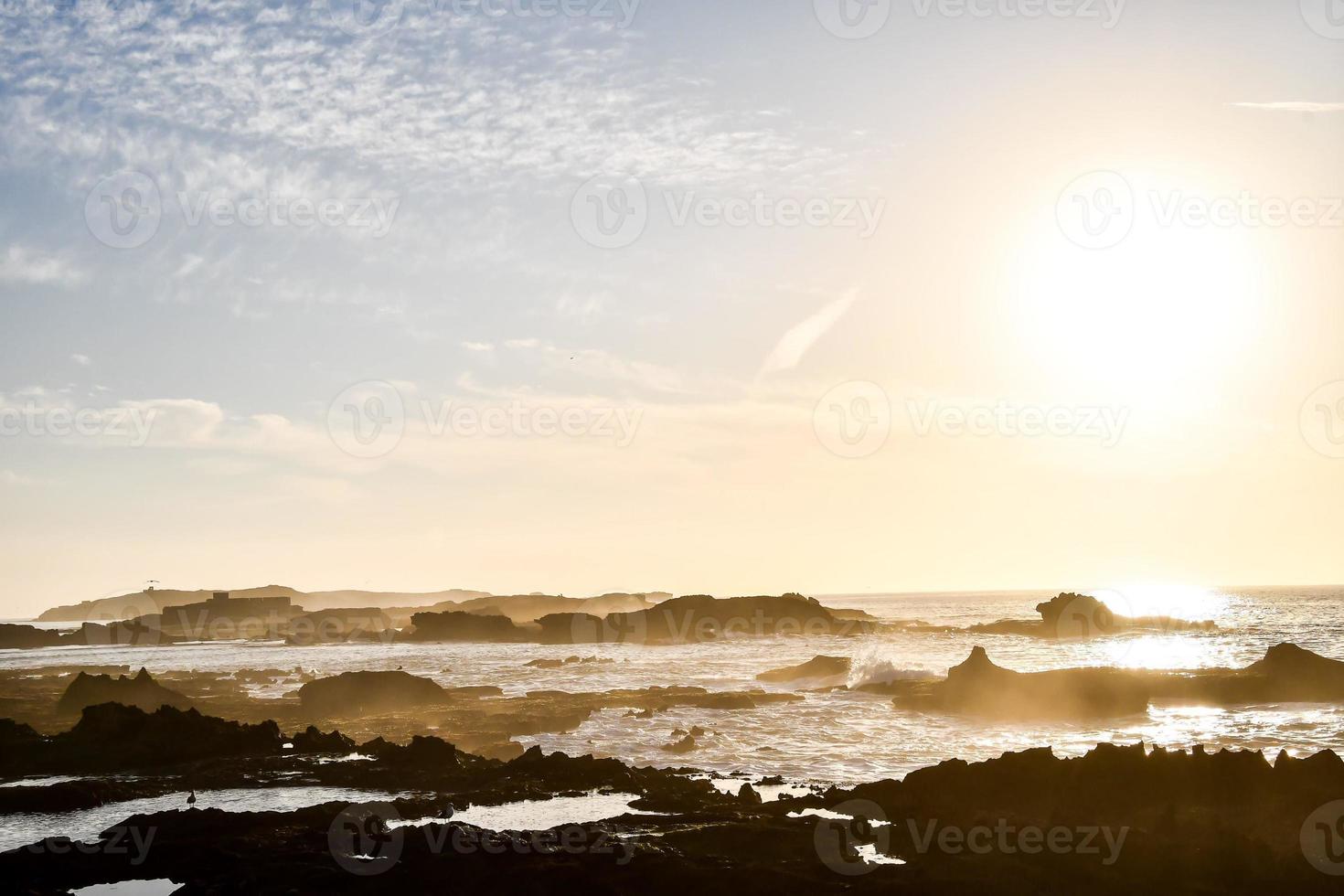 Scenic coastal view photo