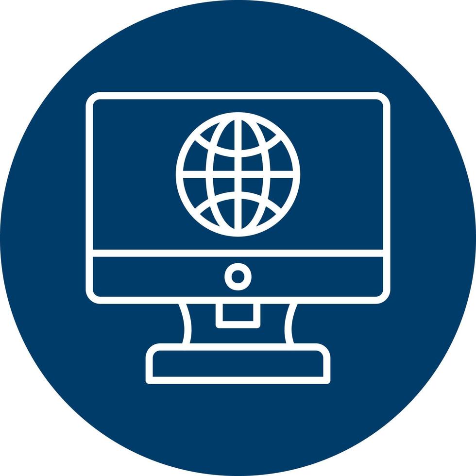 Intranet Vector Icon