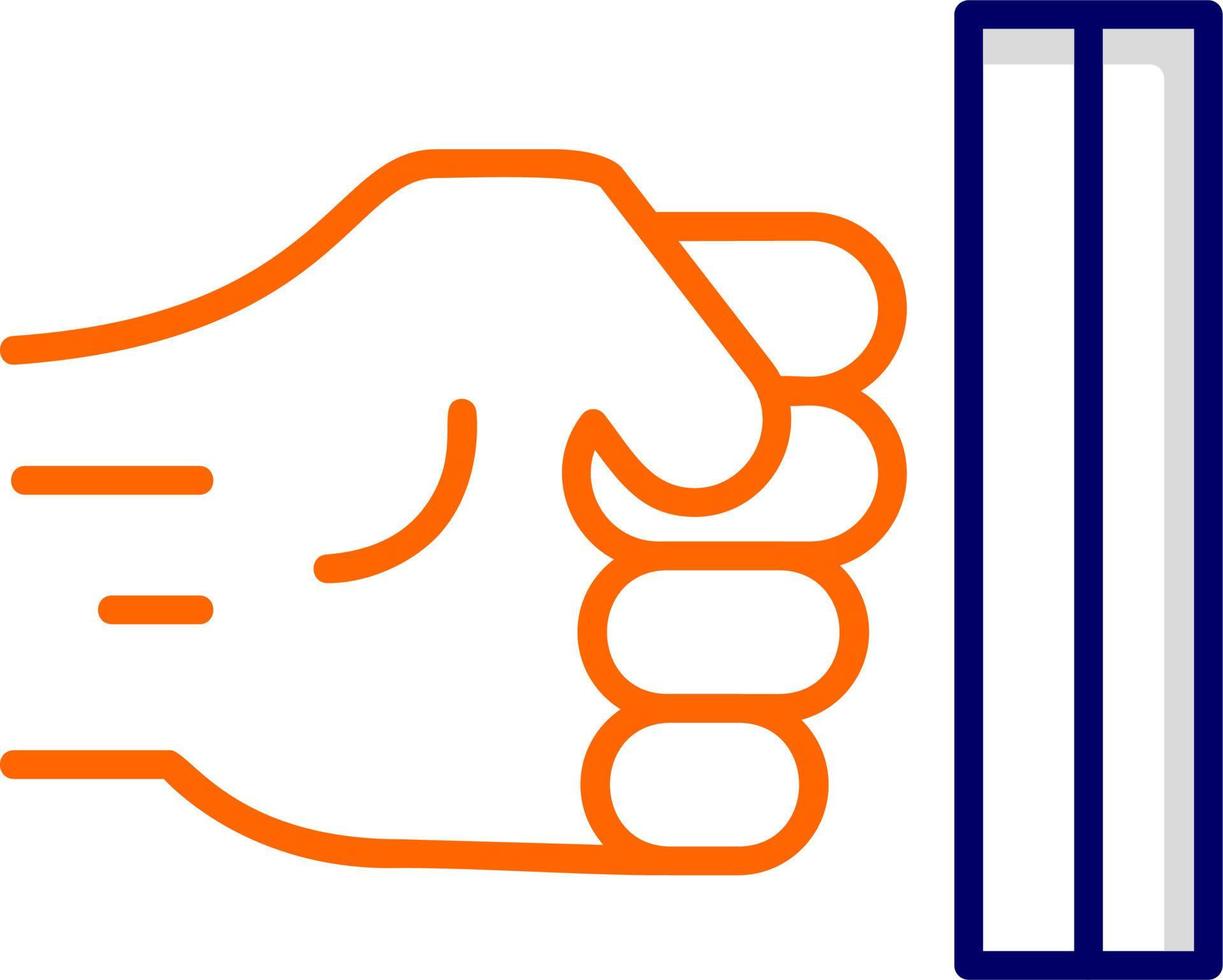Stop Violence Vector Icon