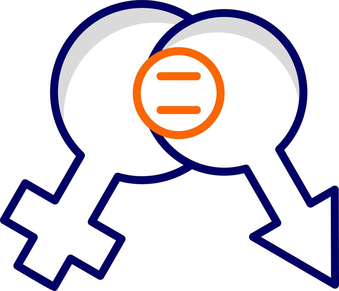 Gender Equality Vector Icon
