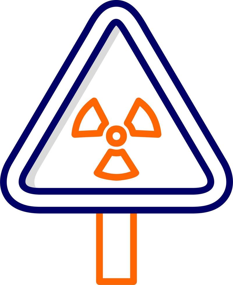 Radiation Vector Icon