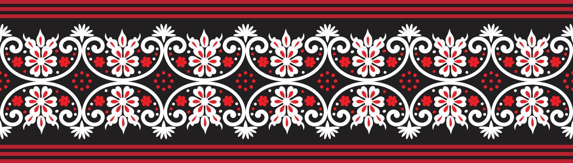 azteca étnico modelo tradicional. geométrico oriental sin costura modelo. frontera decoración. diseño para fondo, fondo de pantalla, vector ilustración, textil, batik, alfombra, tela, ropa, bordado.