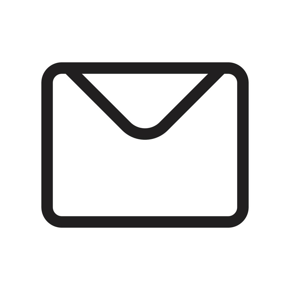 Message icon vector, Inbox Icon, Email Icon, Envelope Mail Icon and Bubble Chat Icon vector Illustration for web and mobile apps contact icons black and white