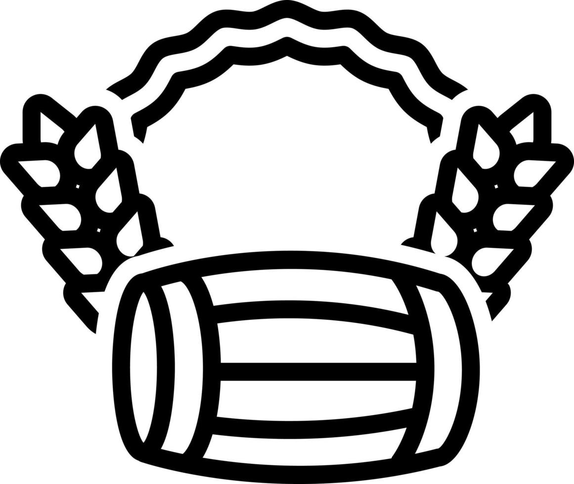 line icon for baisakhi vector