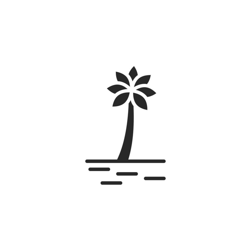Island icon, isolated Island sign icon, vector illustration 22674118