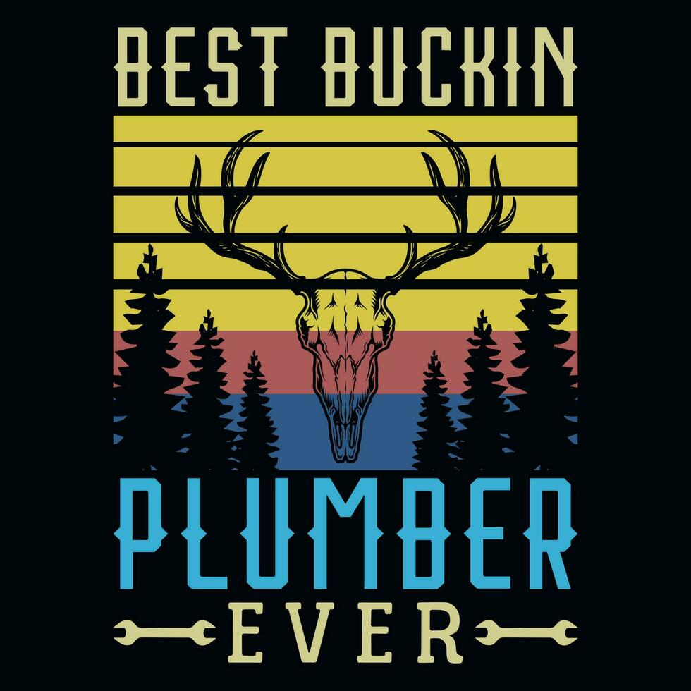 Hunting tshirt design vector