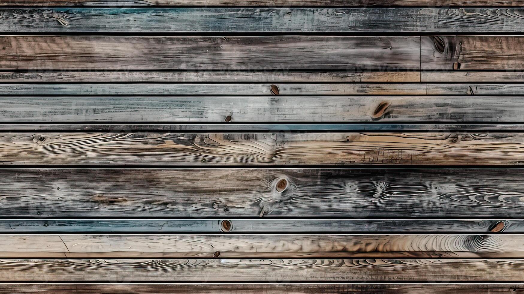 Shiplap natural wood texture background. Vintage painted wood panel wall textures. photo