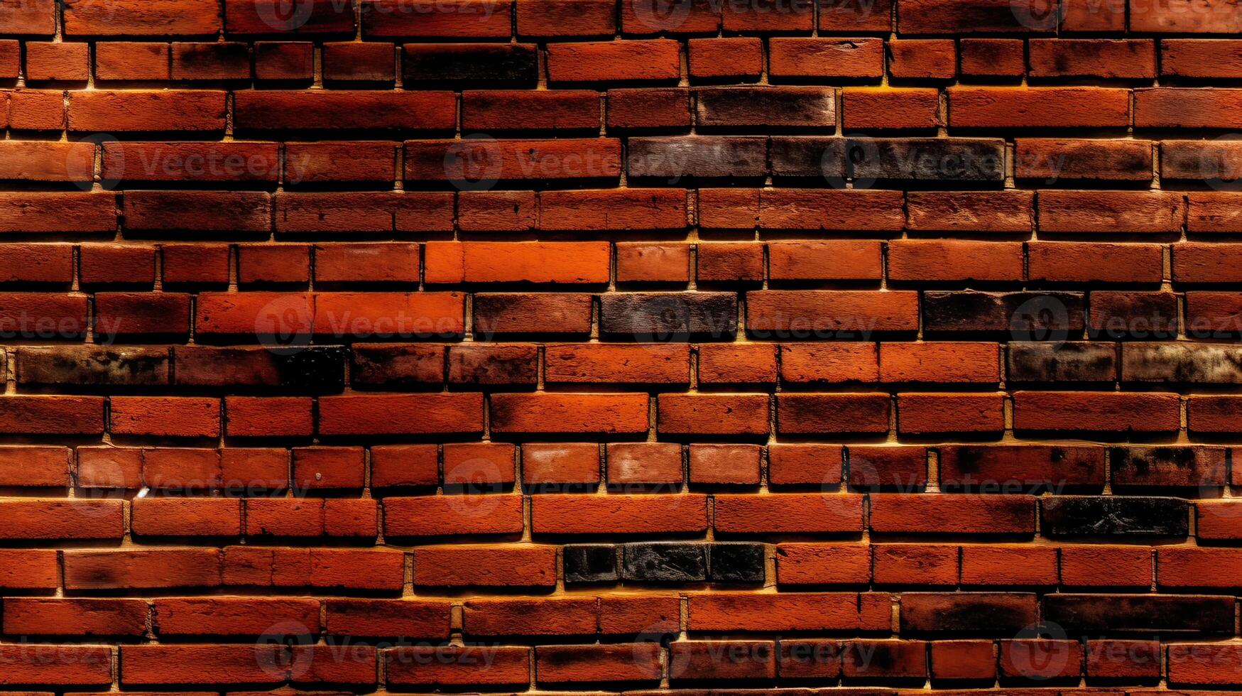 antecedentes de rojo ladrillo pared modelo textura. genial para pintada inscripciones. antiguo rojo ladrillo pared textura antecedentes. generativo ai foto