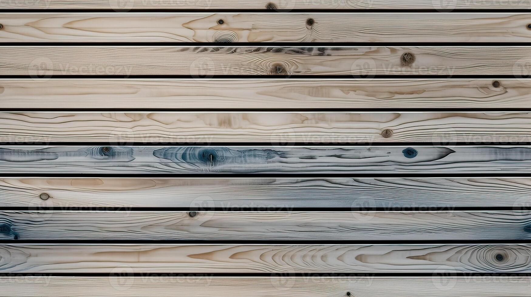 Shiplap natural wood texture background. Vintage painted wood panel wall textures. photo