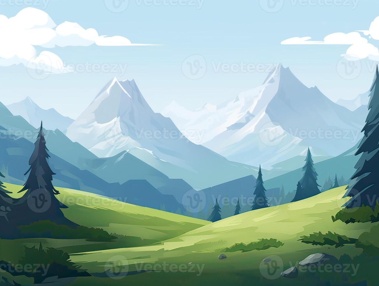 Mountain Cartoon Stock Photos, Images and Backgrounds for Free Download