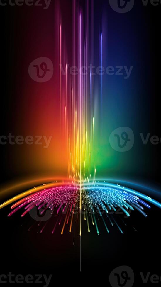 abstract multicolor background with motion blur. . photo