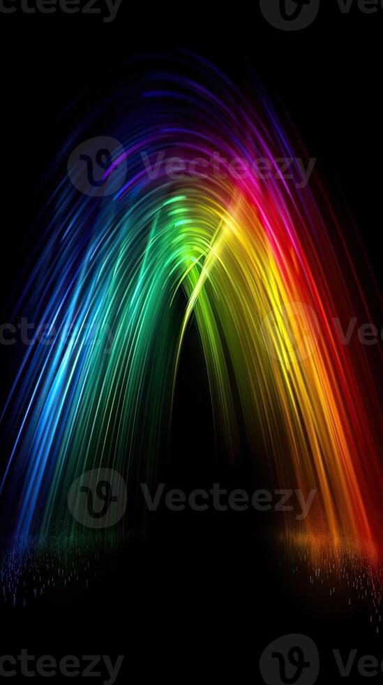 abstract multicolor background with motion blur. . photo