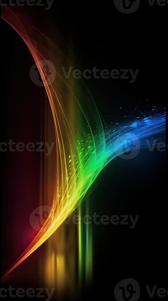 abstract multicolor background with motion blur. . photo