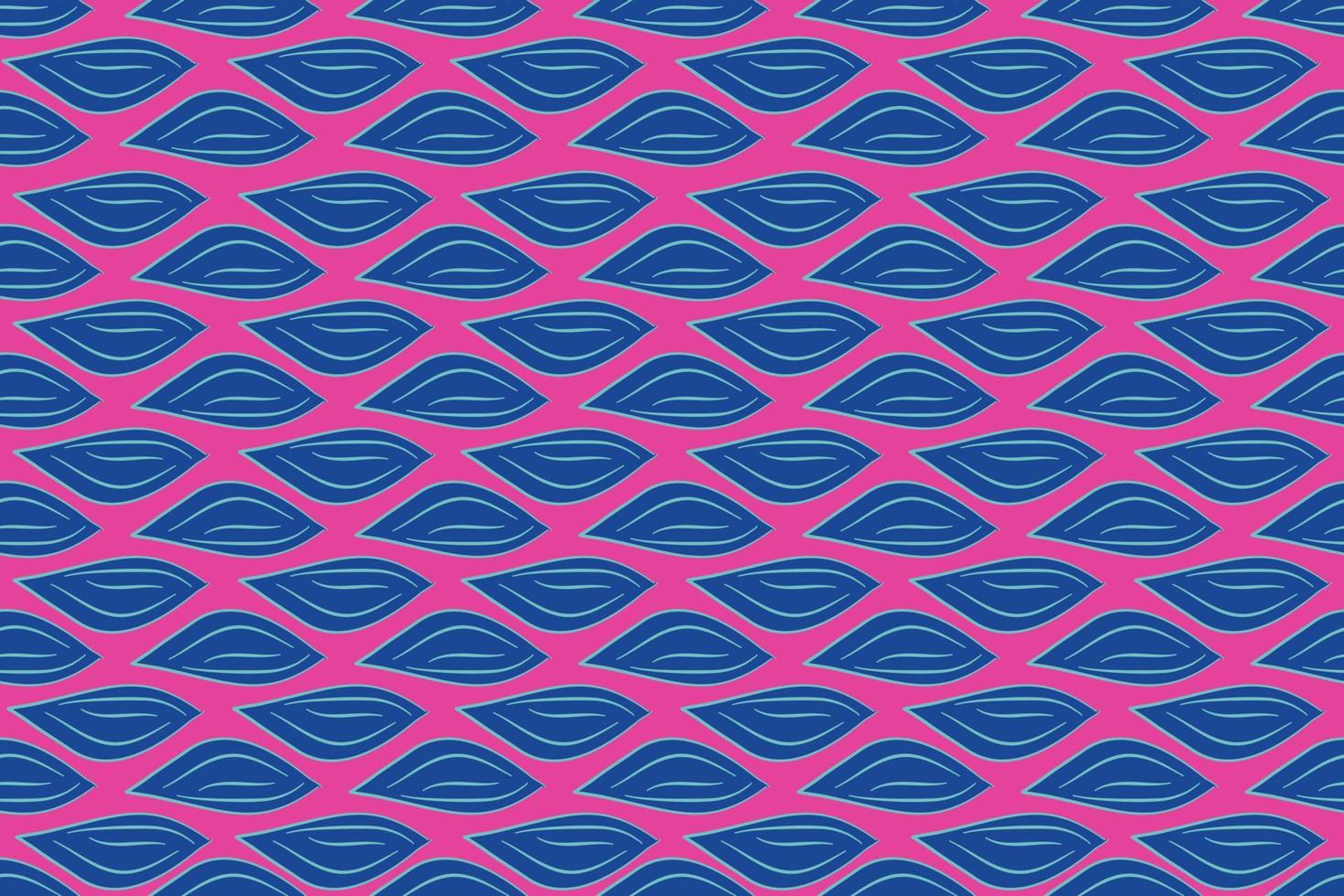 Modern retro vintage seamless pattern vector illustration design for fabric textile and interior