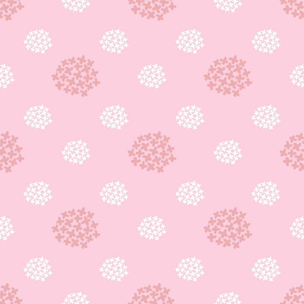 Modern pastel colour floral seamless pattern hand drawing cute flower vector illustration design for interior, textile, fabric fashion, notebook cover, wrapping paper, craft etc.