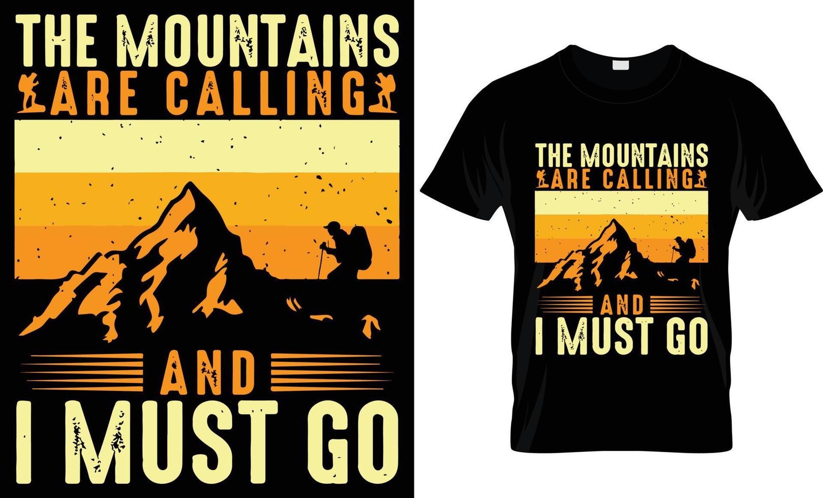 esta es mi excursionismo camiseta, es mi excursionismo camiseta diseño. exterior, montaña ilustración. vector gráficos para camisetas y otro usos. aventuras y salvaje camiseta diseño para naturaleza amantes