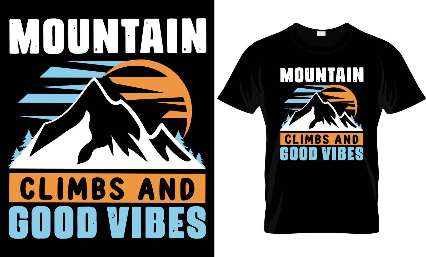 This is my hiking T-Shirt, is my hiking t-shirt design. Outdoor, Mountain illustration. Vector graphics for t-shirts and other uses. Adventure and wild t-shirt design for nature lovers.