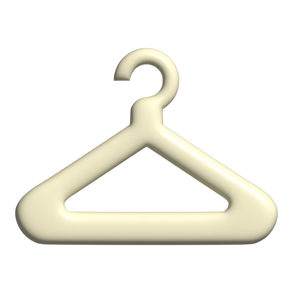 3d icon hanger png