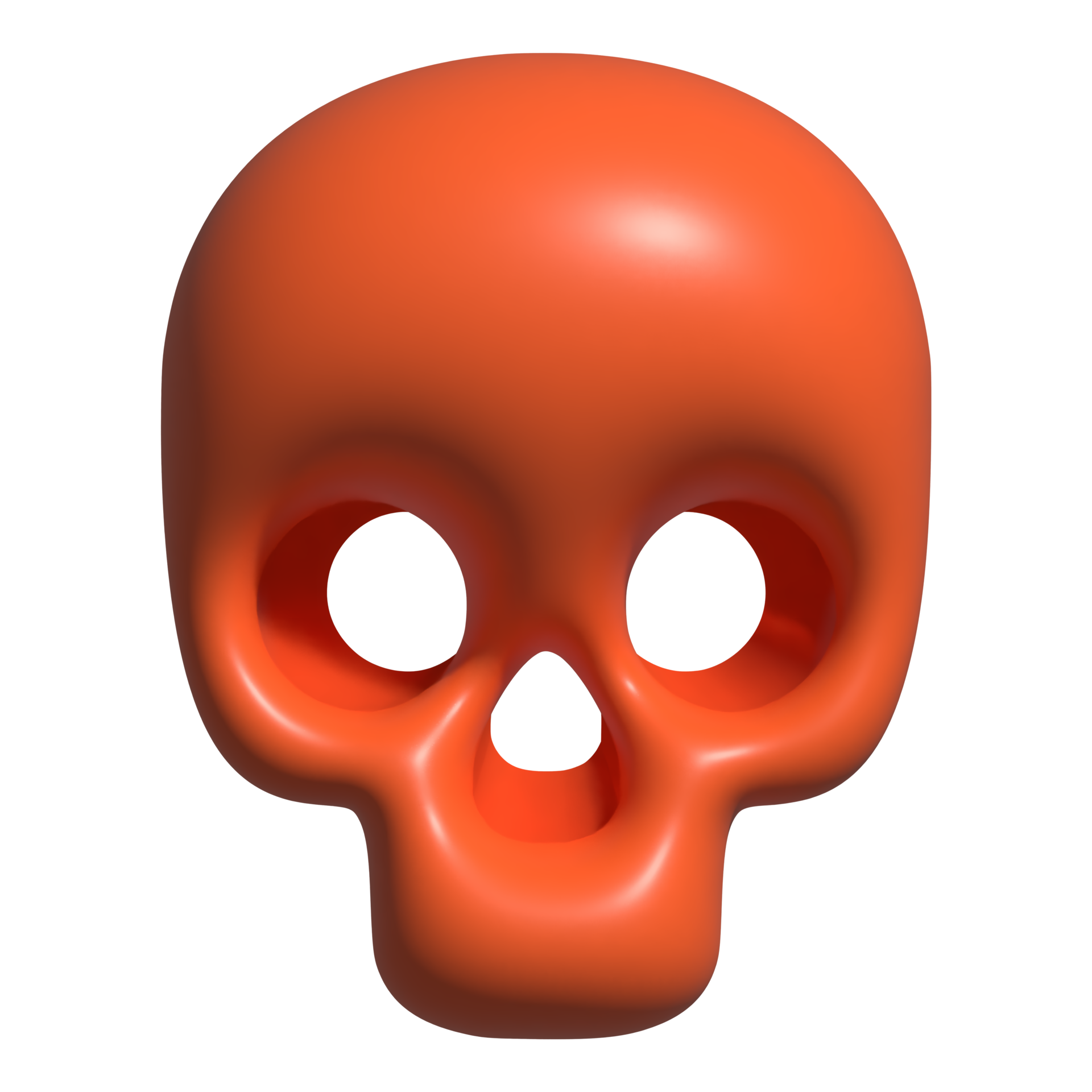 3d Icon Of Skull Bone 22675539 Png