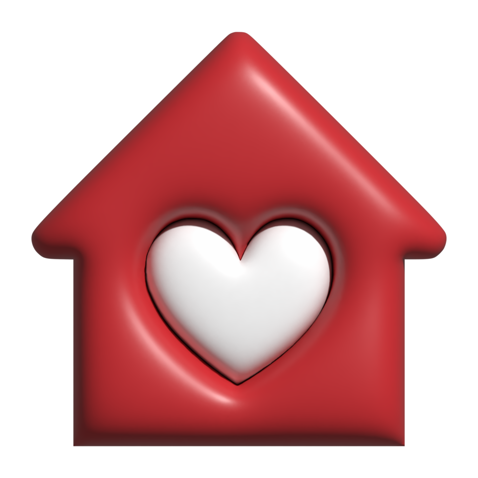 3d icon of love png