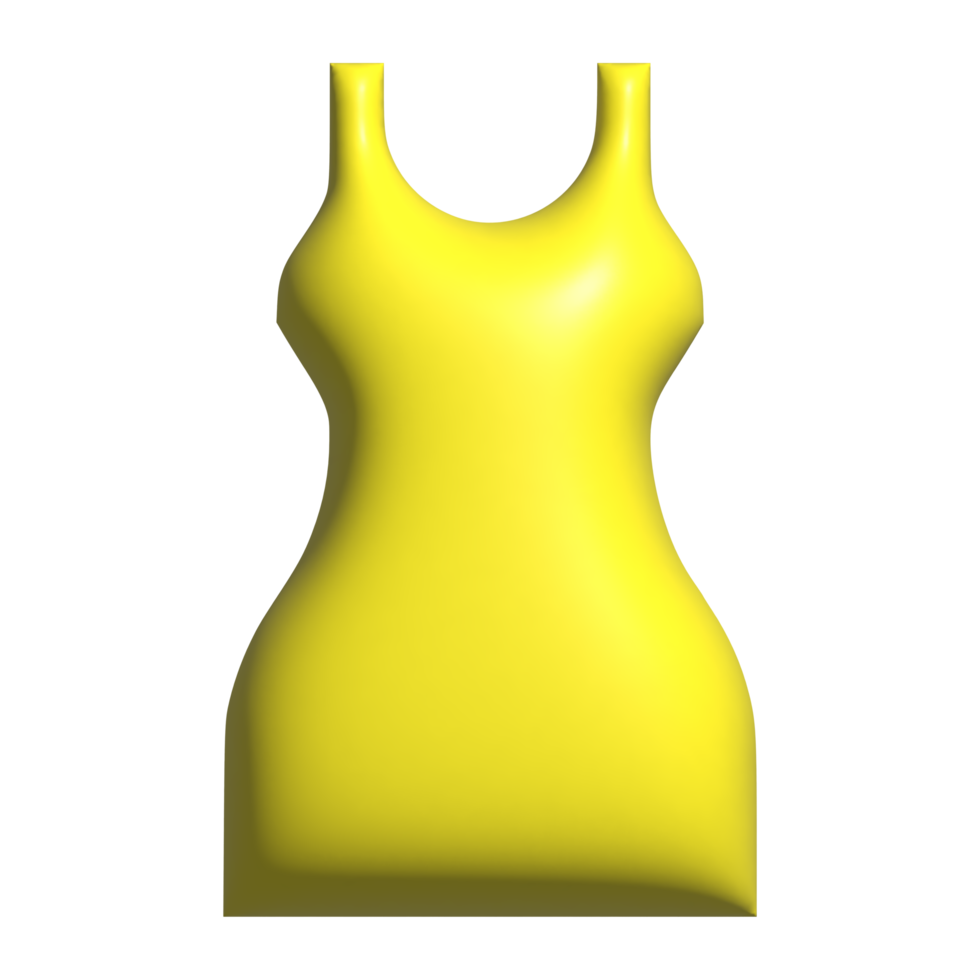 dress 3d icon png