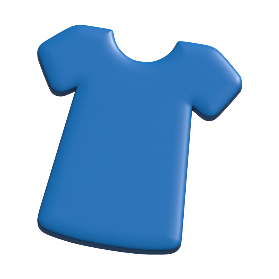 3d icon of clothes png