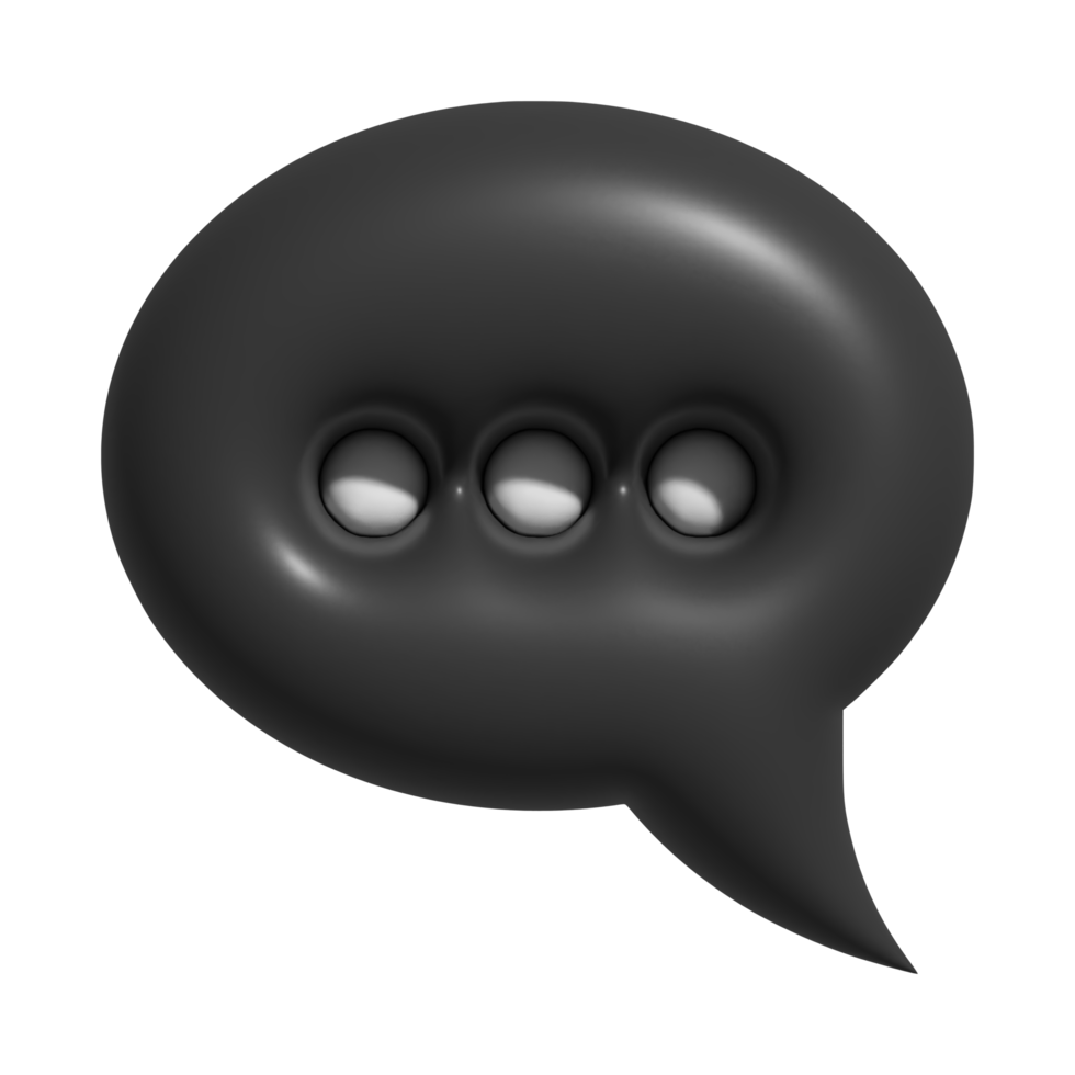 3D-Symbol des Chats png