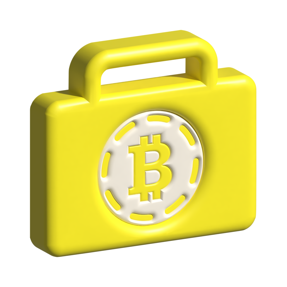 3d Symbol Bitcoin png