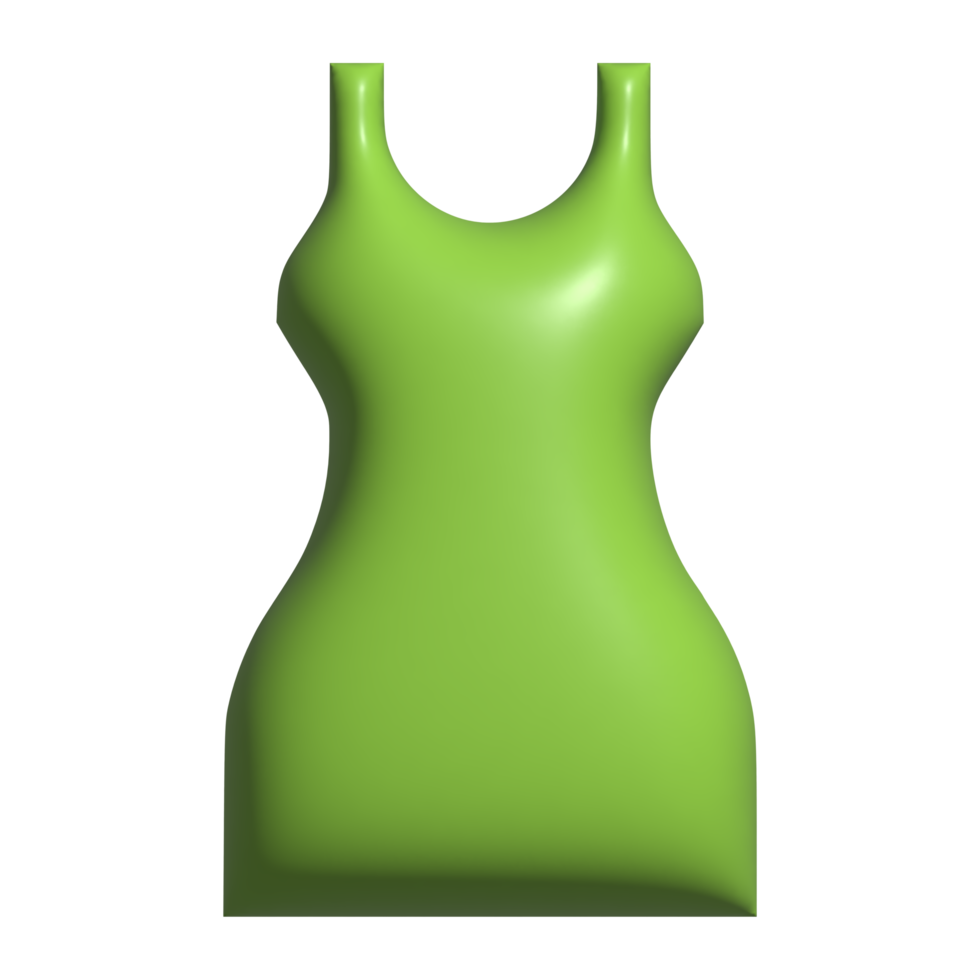 dress 3d icon png