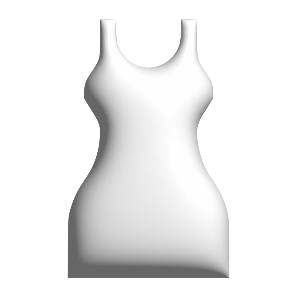 dress 3d icon png