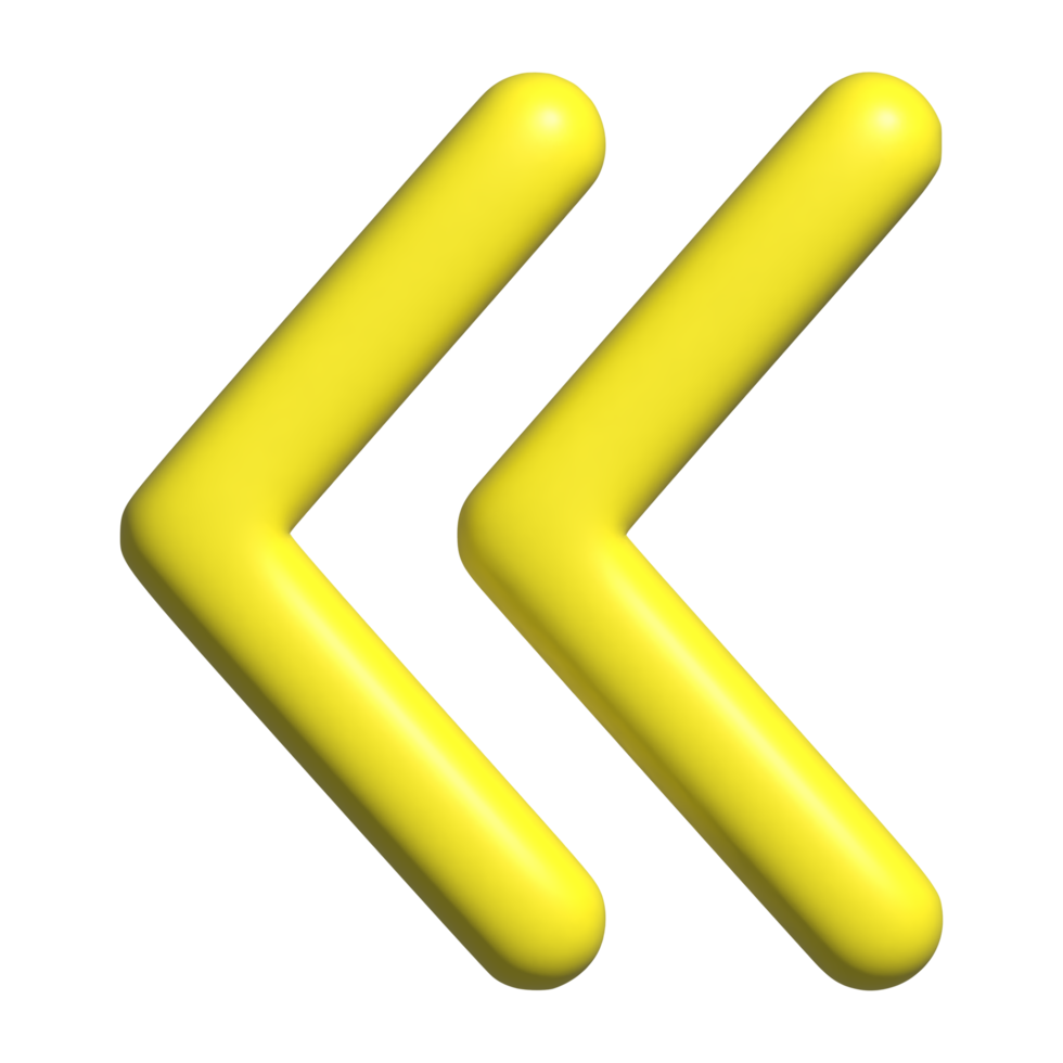 arrow 3d icon png